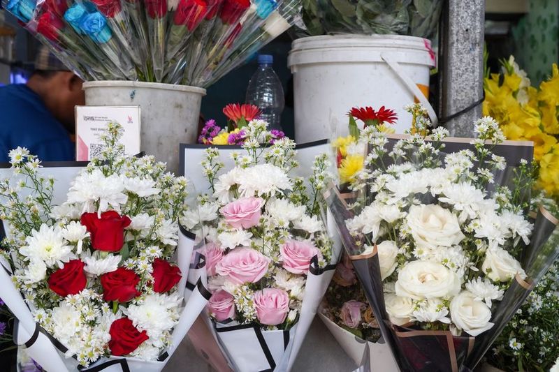Bouquet Rose Poudrée